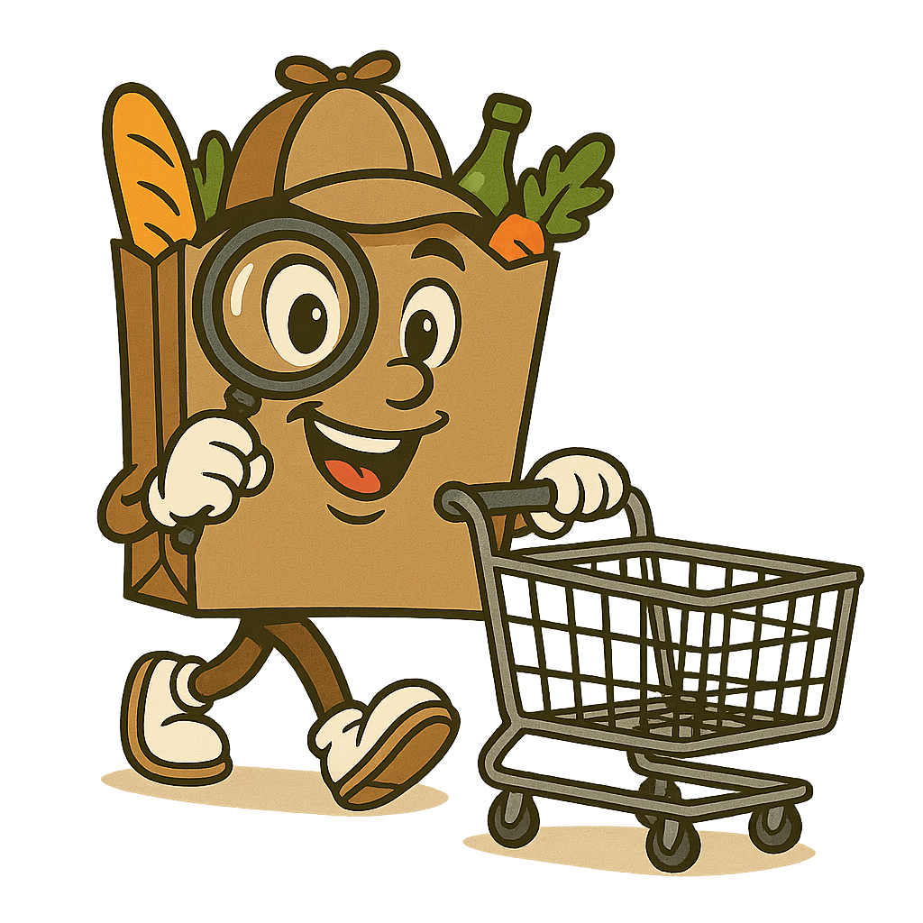 Grocery Deals Mascot